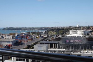 Vue depuis l’hébergement