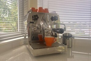 Coffee lovers will love our Rocket espresso coffee machine