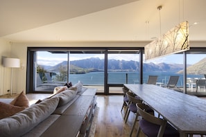 Living and dining area
