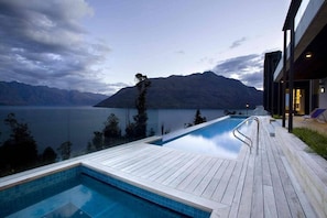 Pools with exceptional views