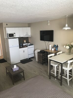 Perfect layout for a great stay!
