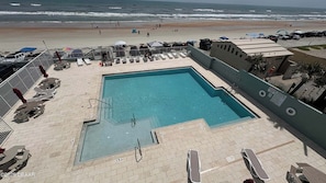 New Pool 2025 (not heated)