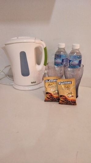 Coffee and/or coffee maker