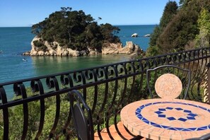 View from terrace