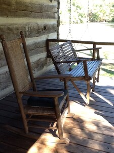 Historic Log Cabin On 90 Acres for Maximum Relaxation