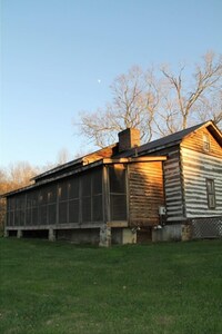 Historic Log Cabin On 90 Acres for Maximum Relaxation