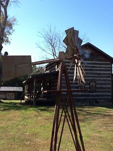 Historic Log Cabin On 90 Acres for Maximum Relaxation