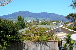 Elevated with views of MT Karioi