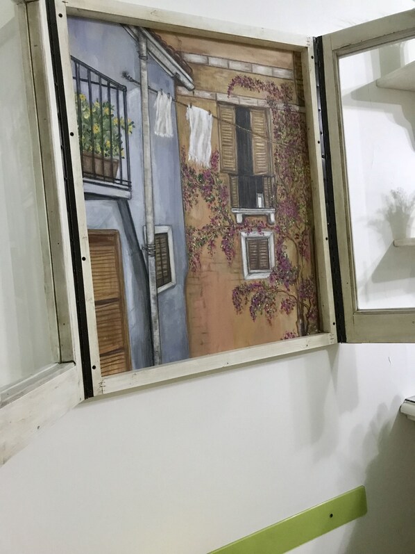 Interior detail