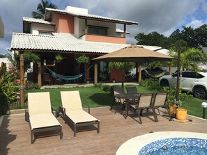 Restaurang utomhus