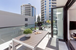 Deck Upstairs