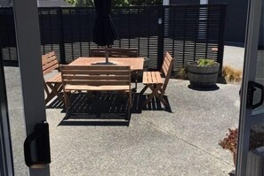 Outside area from Conservatory 