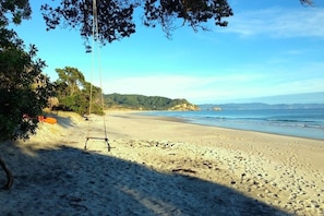 Beach from access