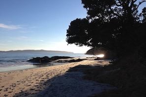 sunrise on the beach