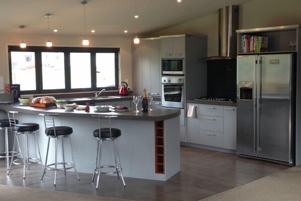 Kitchen made for entertaining