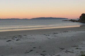 Matarangi, looking east