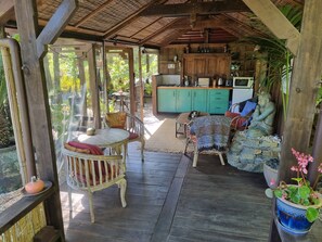Restaurang utomhus