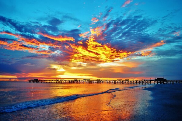 Great sunset everyday
