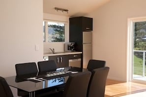 Manaia apartment kitchen/dining