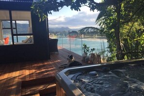 View from the Spa