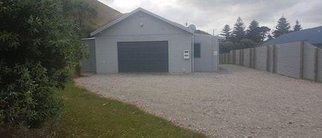 Fence Between Homes/Very Private