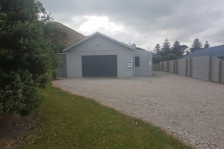 Fence Between Homes/Very Private