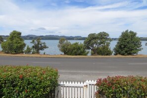 View from the verandah.