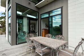 afternoon sun deck