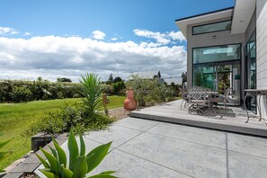 BBQ area and sun deck