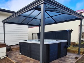 Bubbelpool utomhus