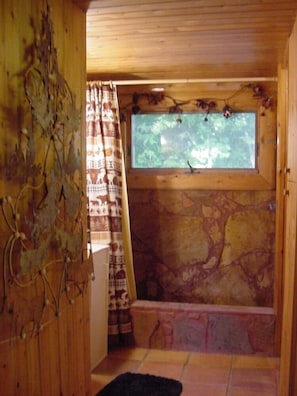 Stone Shower