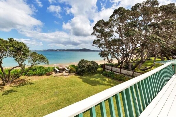 Balcony view south