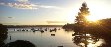 View from the deck