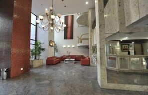 Lobby of the building 