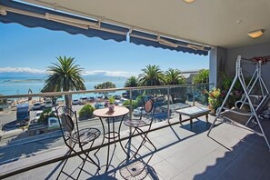 Balcony with breathtaking Views