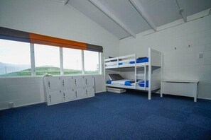 Mahaanui Quarters bunkroom