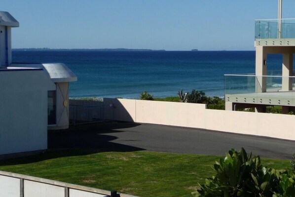 View from deck upstairs