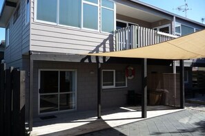 House from shaded parking bay