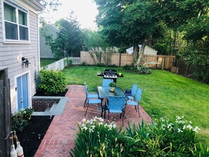 Patio Dining Area