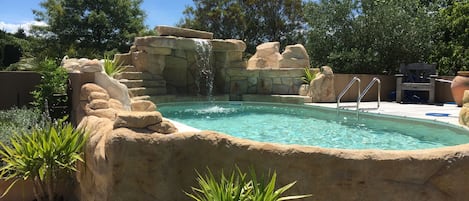 Rock leisure pool for Guests to enjoy