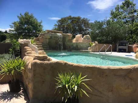 Rock leisure pool for Guests to enjoy