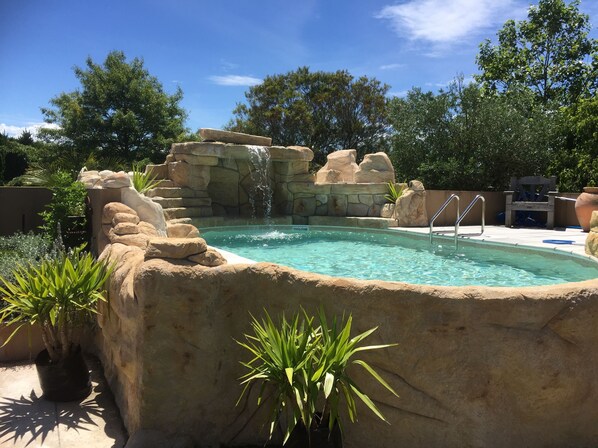 Rock leisure pool for Guests to enjoy