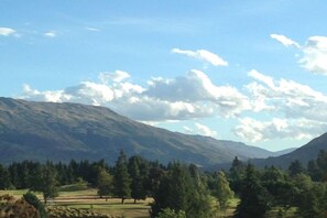 View of golf course