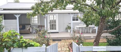 Orchard Cottage front entrance