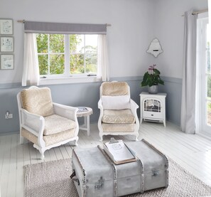 Comfortable lounge seating