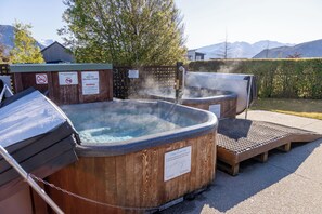Community Spas,5 mins walk,complimentary pass