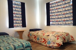Two single beds