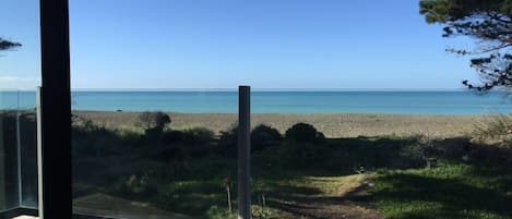 Vista spiaggia/mare