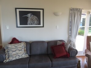 If sitting here in the lounge the next 2 pictures are what you might see