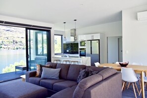 Open plan living